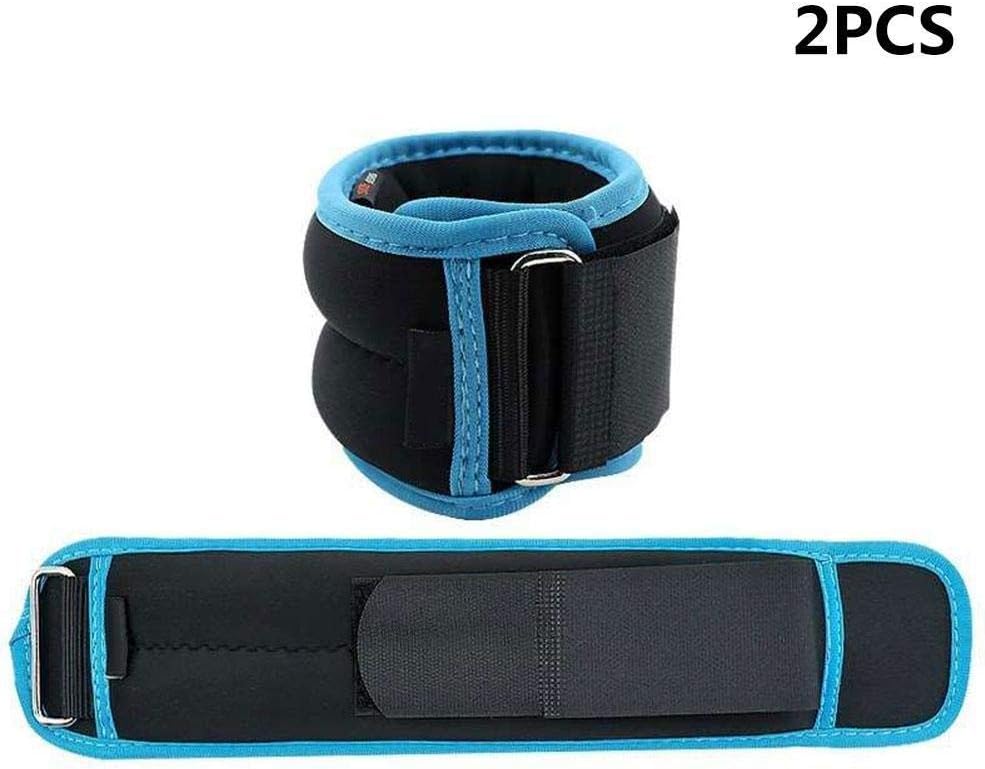Timmershabi Ankle/Wrist Weights Sport Pair For Cuff/Leg Strap Running Boxing Straps Gym