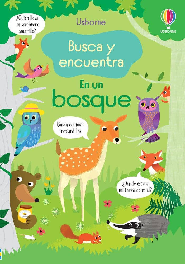 En un bosque (Busca y encuentra)