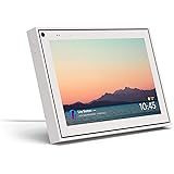 Portal White 10" from Facebook. Smart, Hands-Free Video Calling with Alexa Built-in (UK Import)