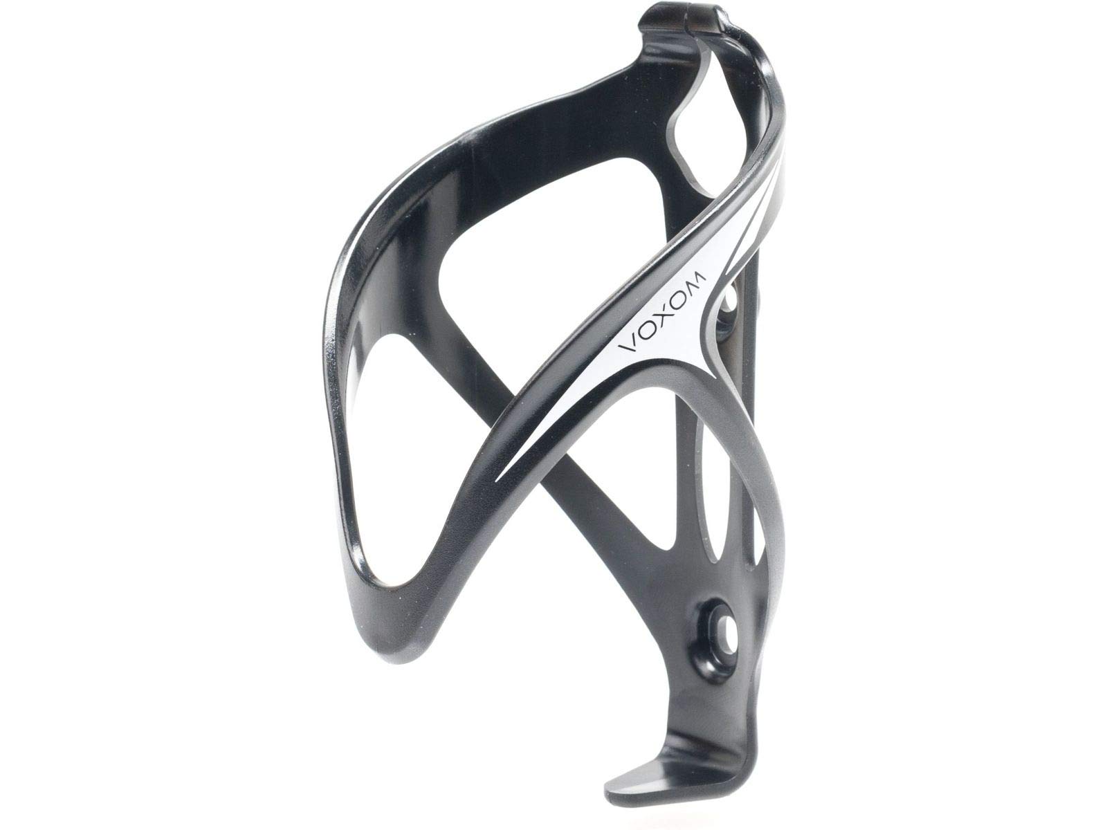 Voxom, Water Bottle Holder Bottle Cage – Black/White, One Size, Unisex, Wasserflaschenhalter Fh5 schwarz-weiß, black-white