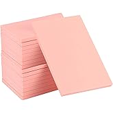 ZOENHOU 20 PCS 4 x 6 Inches Rubber Stamp Carving Blocks, Creative Soft Colorful Carving Tools for Rubber Stamps Engraving Cra