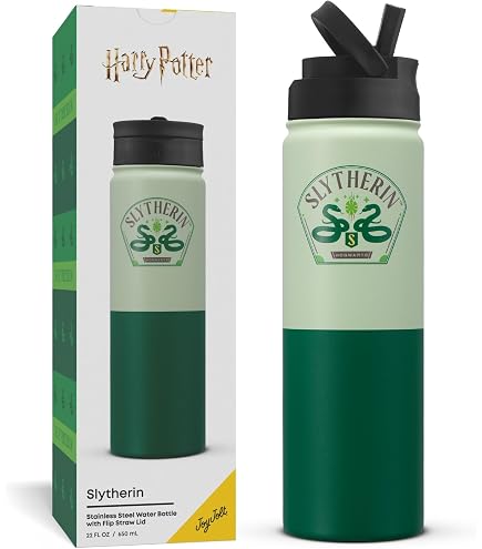 Amazon.com: Harry Potter Stainless Steel Water Bottle, 550ml