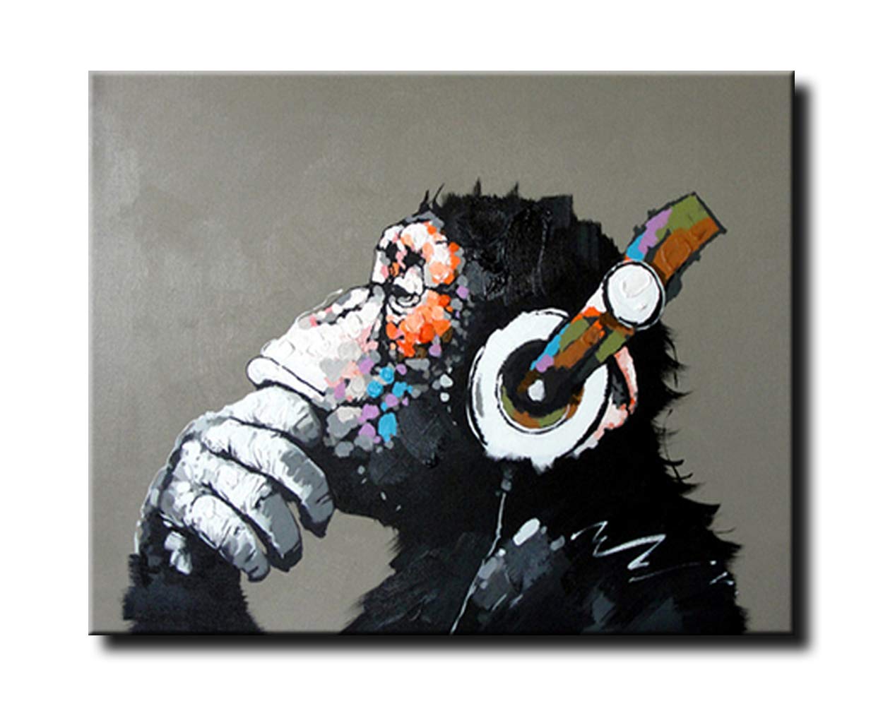 Shukqueen Paint by Number, DIY Oil Painting for Adults, Beginner's, 16X20 Inch, Frameless