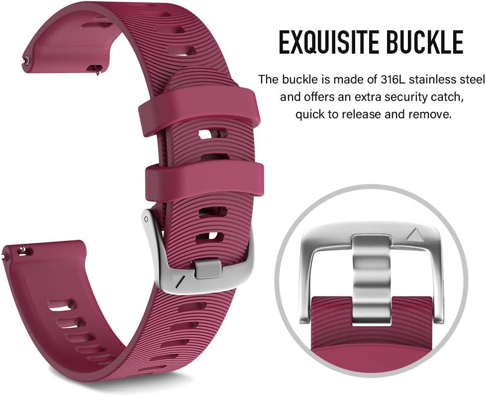 NotoCity for Garmin Forerunner 645 Strap/245 Strap - Image 4