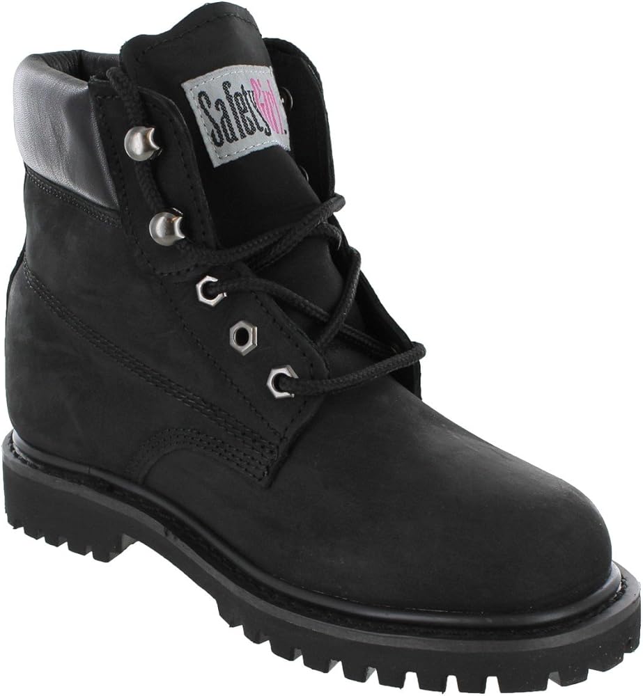 safety girl work boots