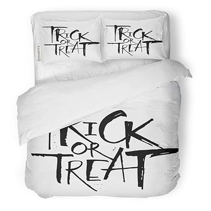 Amazon Com Semtomn Decor Duvet Cover Set Full Queen Size Trick