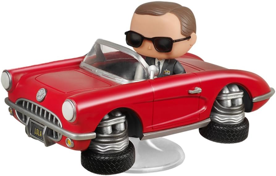 Amazon.com: Funko POP Rides: Agents of 