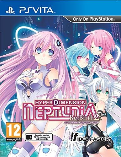 Hyperdimension Neptunia Re;Birth2: Sisters Generation (UK) /Vita