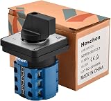 Heschen SZW26-20/123.3 Rotary Cam Selector Switch 660V 20A 3 Position 3 Phase view 6