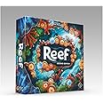 Reef Board Game (Second Edition) - Grow Your Coral Reef with Colors and Patterns, Fun Family Strategy Game for Kids and Adults, Ages 8+, 2-4 Players, 30-45 Minute Playtime, Made by Plan B Games