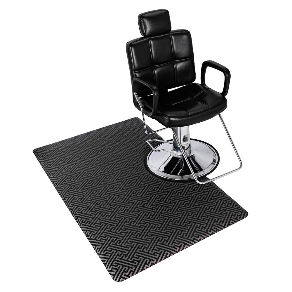 Best office mats for rolling chairs not pvc