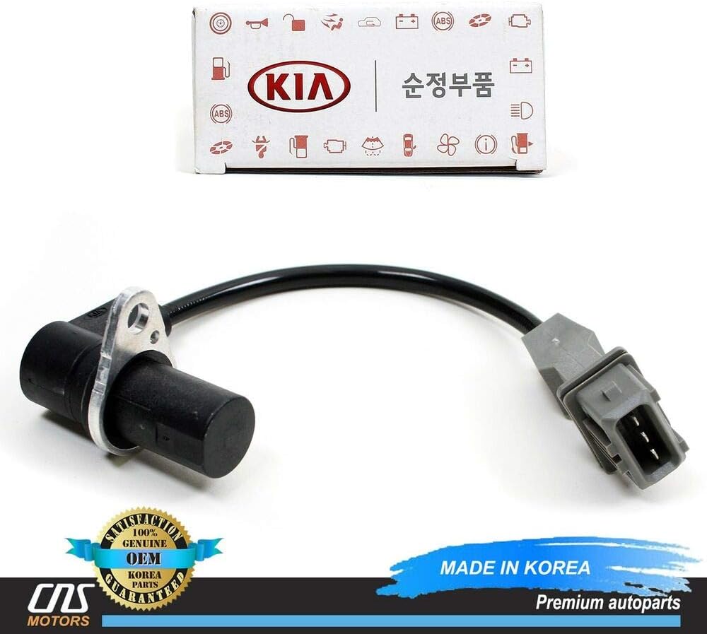For 0105 Kia Rio 1.5L 1.6L Crankshaft Position Sensor OEM