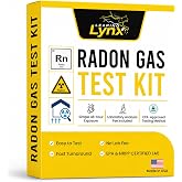 Radon Test Kit for Home &ndash; 48-Hour Short-Term Radon Gas Test Kit, NRPP Approved Lab Analysis Included &ndash; DIY Activated Charcoal Radon Detector for Home &amp; Basement, Fast Results