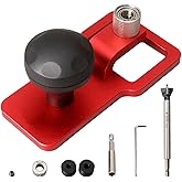 Drill Guide - Cabinet Hardware Jig | Drill Guide For Straight Holes | Portable Straight Hole Positioning Guides | Woodworking