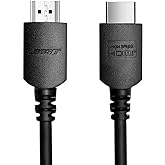 LILIBIN 4K HDMI Cable Compatible for Bose Smart Soundbar 300, Smart Soundbar 900, TV Speaker, 700, 600/650/500/535/525, Sound bar, Videobar VB1, Bose HDMI Cable, ARC Cord (5FT)