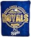 The Northwest Company MLB Kansas City Royals Micro Raschel Throw Blanket, 46