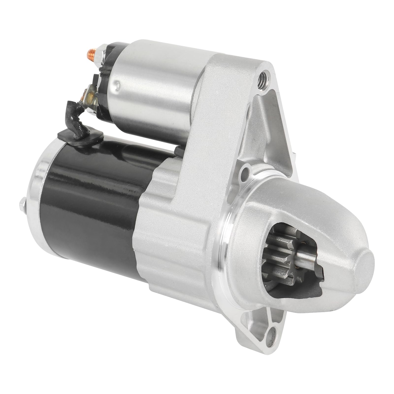 Photo 1 of Starter Compatible with Dodge Dart 2013-2016 2.0L 2.4L L4 12V 1.4KW CW 10 Teeth Starter Replace# 56029681AA, M000T39072, M0T39072
