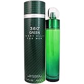 Perry Ellis 360 Green for Men, 3.4 fl oz EDT