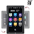 NHOPEEW Universal Double Din Android Car Radio - 10 inch Automatic Rotation HD Full Touch Screen Car Radio with GPS Navigation, WiFi Connection, Mirror Link with Backup Camera + Mic