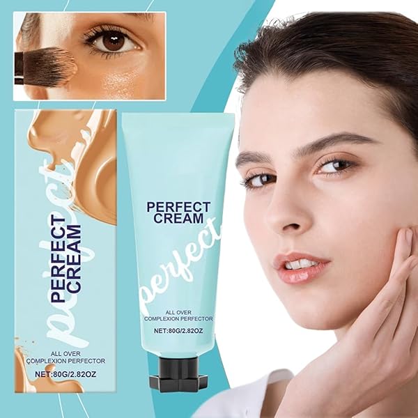 LIOZXIUT SUPREME CREAM BODY PERFECTOR, SUPREME CREAM ALL-OVER COMPLEXION PERFECTOR – LASTING CC CREAM FOUNDATION，WATERPROOF & TRANSFER-RESISTANT SKIN TINT. (1PCS)