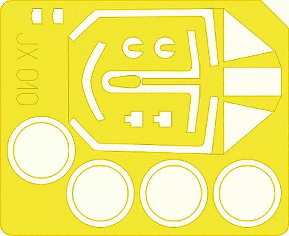 Eduard Accessories – JX010 Model-Making Accessory FW 190 A (New Tool)