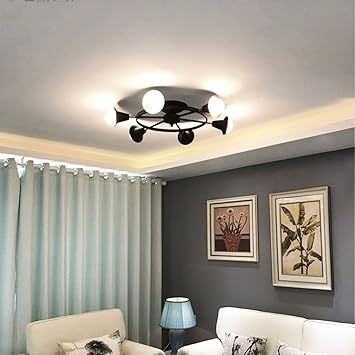 Anordnung led spots wohnzimmer