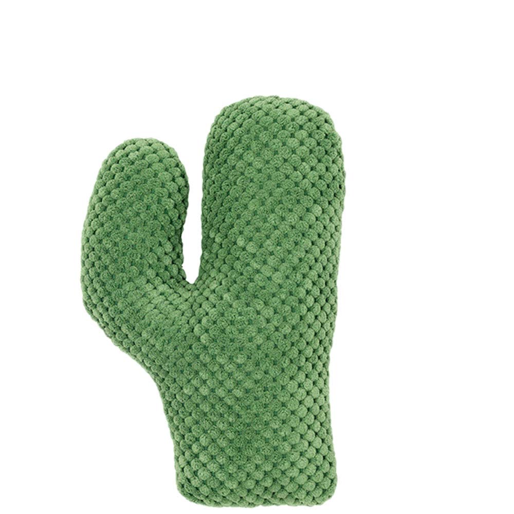 PAPIEEED Pet Cat Dog Toy, Cat Cactus Kicker Cat Catnip Leap Dog Chew Toy Plush Cat Scratch for Kitten Puppy