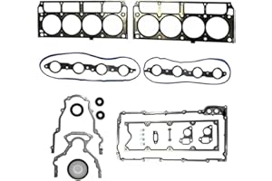 GPQ New GEN 3 III LS Gasket Set Kit & LS9 Head Gaskets Fit Compatible LS1 LS6 LQ4 LQ9 4.8 5.3 5.7 6.0L