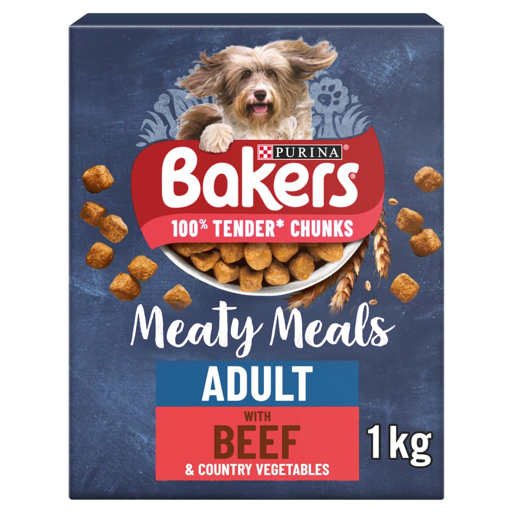 Bakers Meaty Meals, 1kg