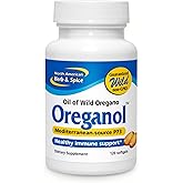 NORTH AMERICAN HERB & SPICE Oreganol P73, 120 Softgels - Immune System Support - Unprocessed, Vegan Friendly Wild Oregano - Mediterranean Source - Non-GMO - 120 Servings