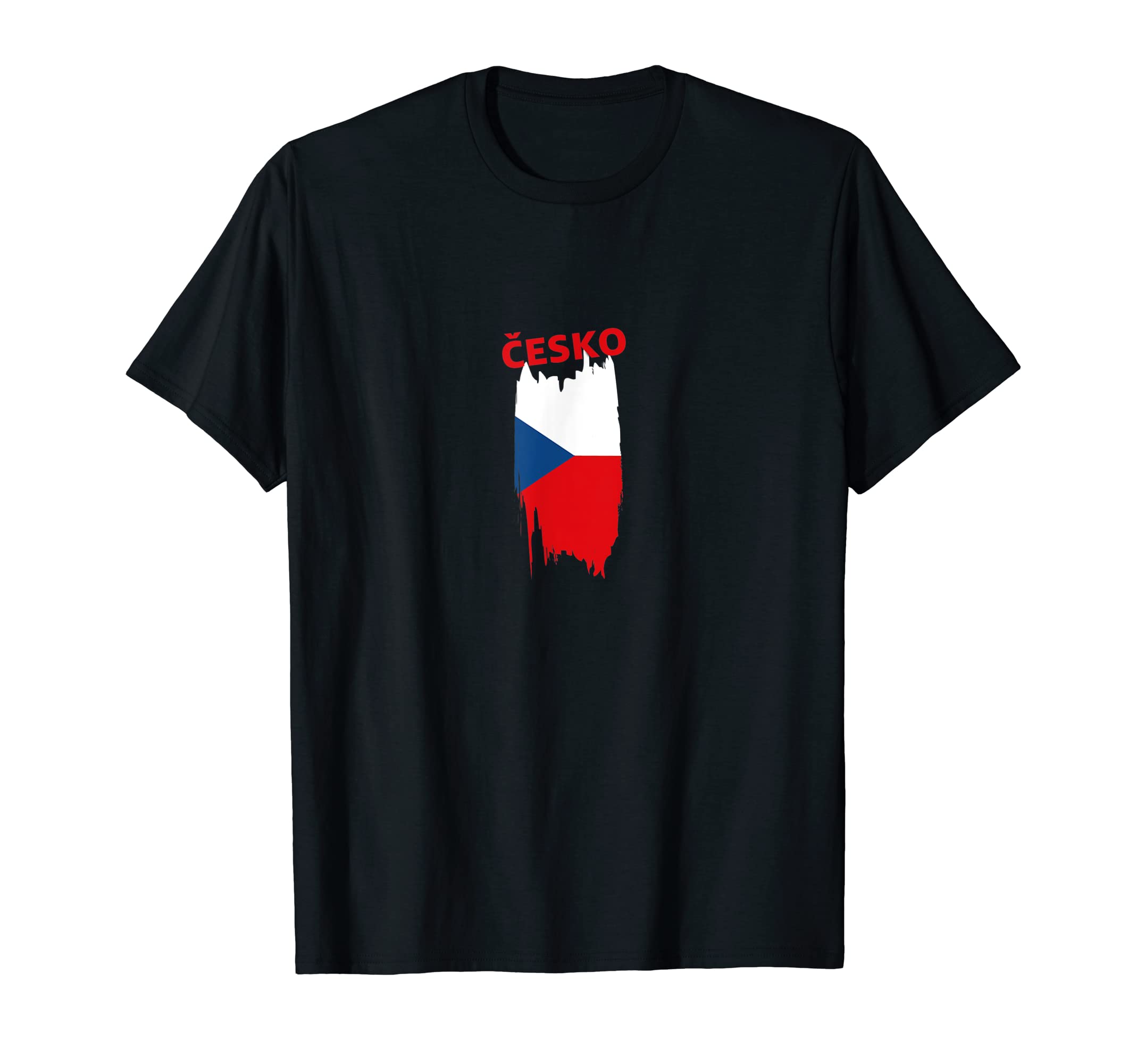 Flag Czech Republic T-Shirt
