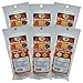 LC Foods Almond, Cheddar & Pumpkin Seeds Snack Pack | Low Carb | Keto | Gluten-free | Paleo | No Sugar | Roasted & Unsalted | Great Tasting Healthy Snacks for Kids & Adults (6 Pack)
