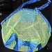 CJESLNA Mesh Beach Tote Bag - Good for The Beach Family Children Play(Swim, Toys, Boating. Etc.) - X-Large