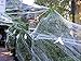 90shine 1400sqft Halloween Spider Web Decorations Outdoor - Fake Cobweb Spiderweb Webbing Indoor Party Decor with Black, Glow-in-The-Dark Spiders 100pcs
