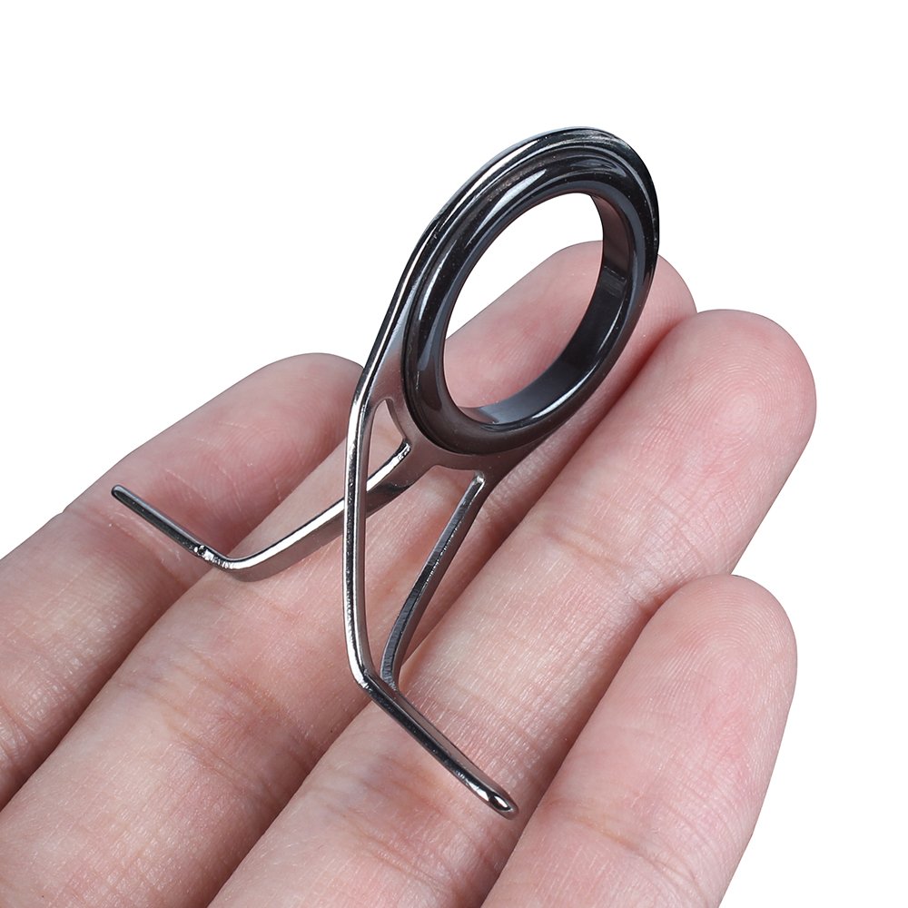 Tip Top Guide Fishing Rod Repair Set Ring Eye 7 Set with Titanium Oxide Casting 701017929734 eBay