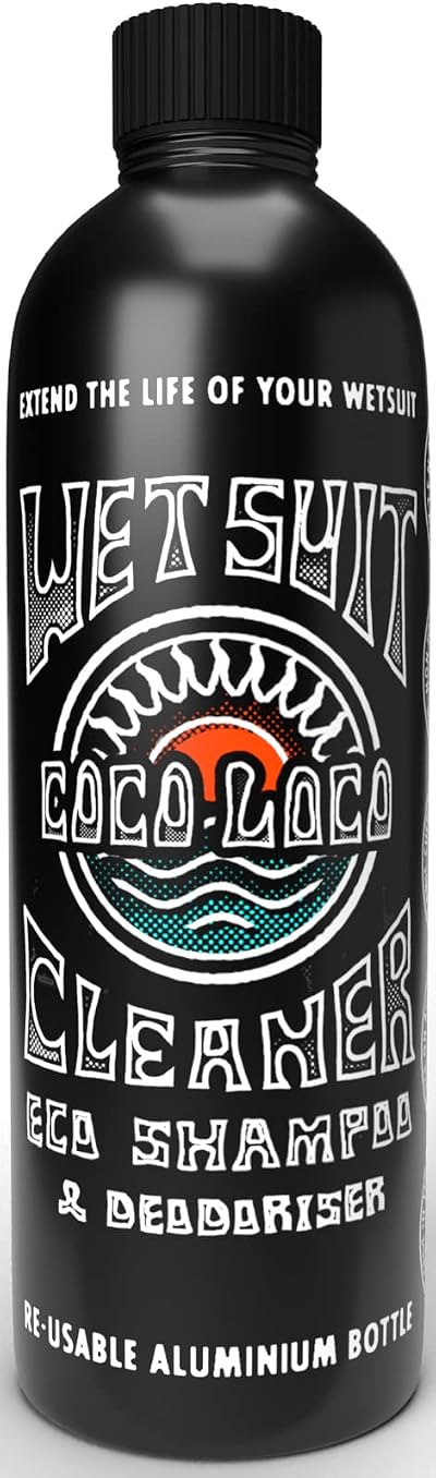 Coco Loco Wetsuit Shampoo Cleaner & Deodoriser 250ml for All Neoprene