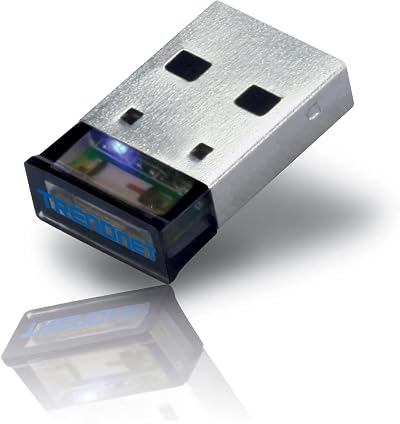TRENDnet TBW-107UB Micro Bluetooth USB Adapter 10M Wireless Dongle