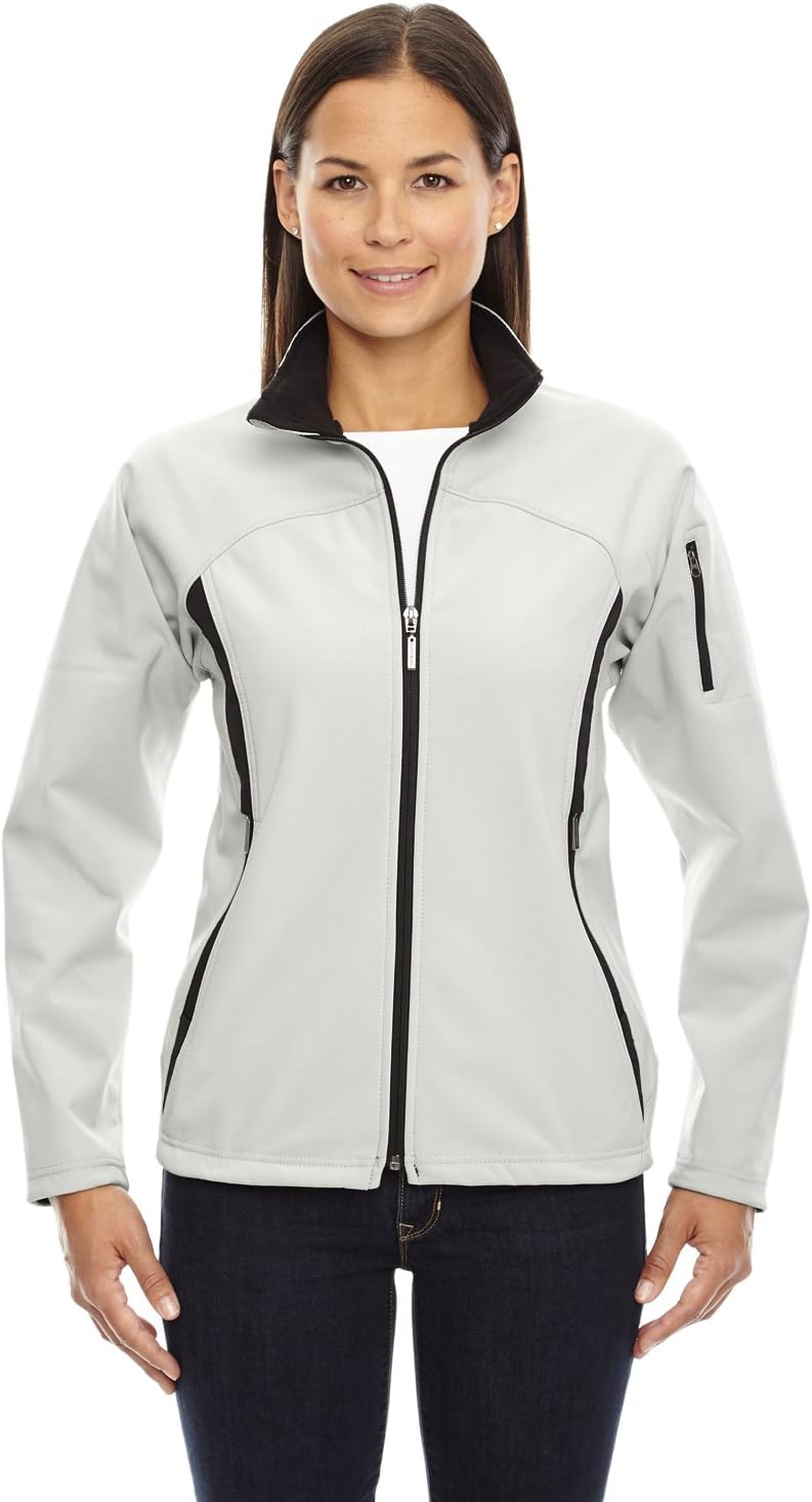 North End Womens Performance Soft Shell Jacket (78034)