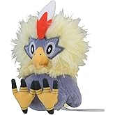 Pokemon Center: Sitting Cuties: Rufflet Plush # 627 - Generation 5-6 in