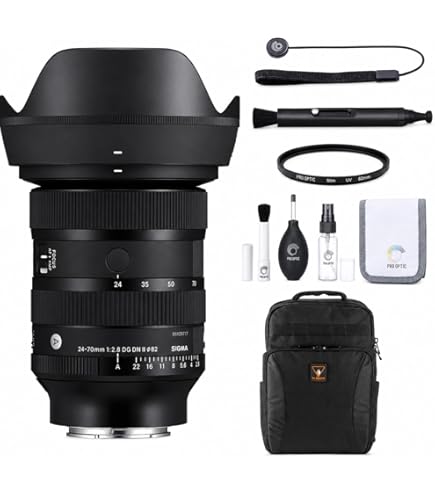 Amazon.com : Sigma 24-70MM F2.8 DG DN II Art Lens, Sony E Mount