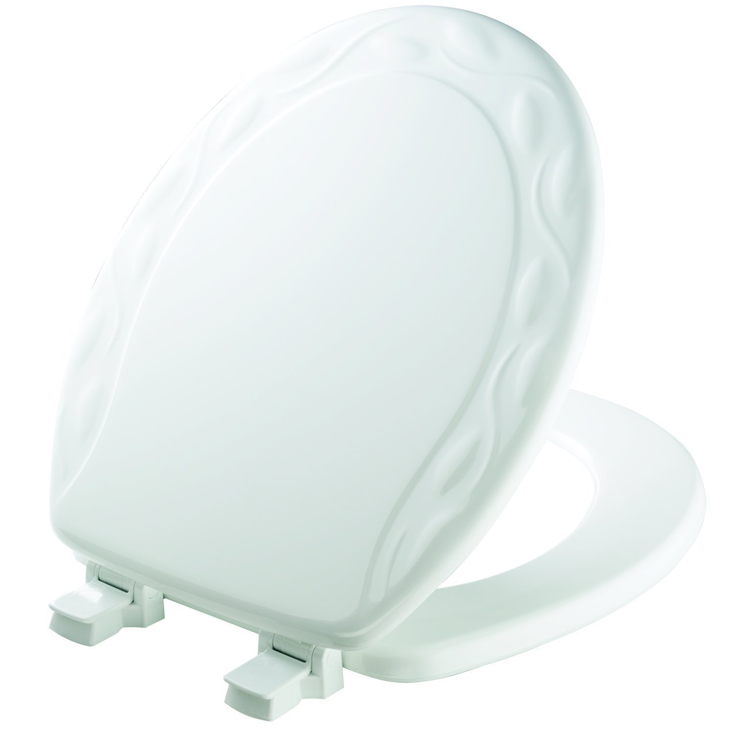 Best mayfair elongated toilet seat, easy clean, metal hinges Your House