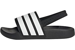 adidas unisex-child Adilette Estrap Slide Sandal