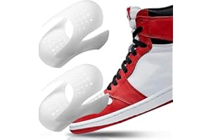 HOMERGY Shoe Crease Protector - Anti-Wrinkle Shoe Toe Box Protectors - Anti Crease Shoe Protector for Air Force 1, Jordans, Dunks - for Men, Women