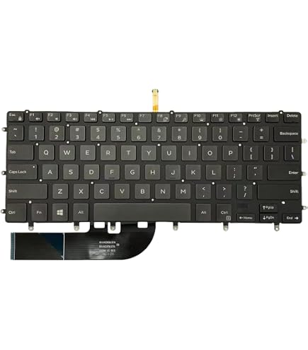 Laptop Keyboard For DELL Precision 5510 M5510 XPS15 9550 9560 9570 7590