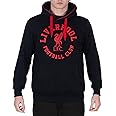 Liverpool Football Club Official Soccer Gift Mens Graphic Fleece Hoody