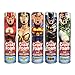 Crazy Foam DC Justice League 5 pk: Superman, Batman, Wonder Woman, Flash, Green Lantern