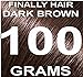 Finally Hair Building Fiber Refill 100 Grams Dark Brown Hair Loss Concealer by Finally Hair (Dark Brown)