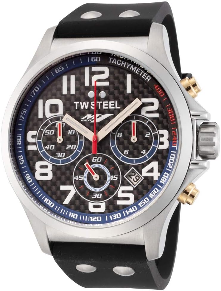 TW Steel Yamaha Factory Chronograph Racing Watch