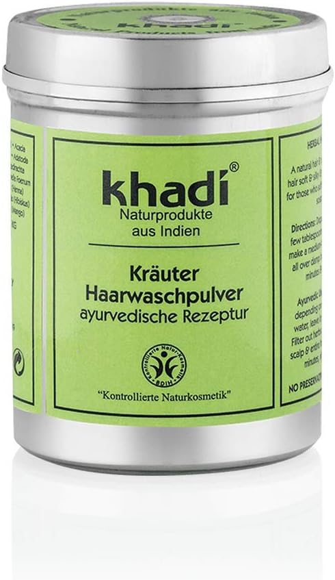 Resultado de imagen de champu polvo khadi