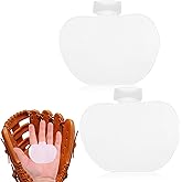 Aeaocvo 2 PCS Baseball Palm Pads, Palm Protector Sting Pad for Softball Glove Shock Stop Baseball Hand Guard Suitable for Left and Right Hands